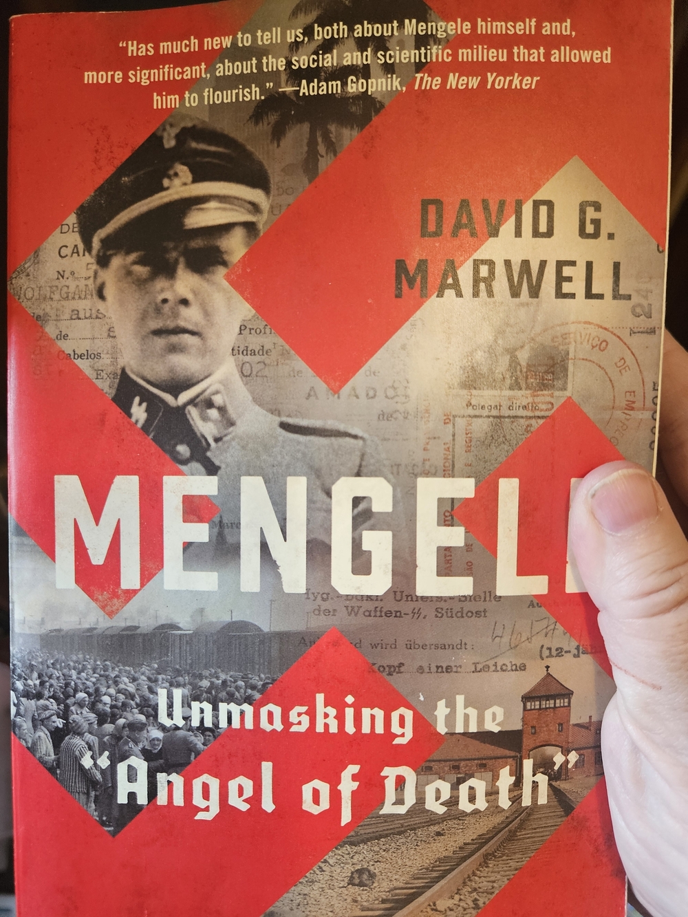Mengel: Unmasking the "Angel of Death" - Buy 1 Book Listing, Get 1 Free